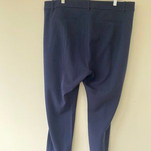 Navy J.Crew Pants Size 16